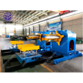 decoiler manual hydraulic for the roll forming machine